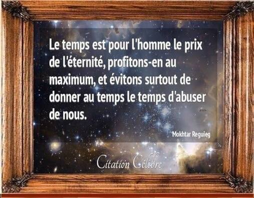 La notion du temps selon l’Islam