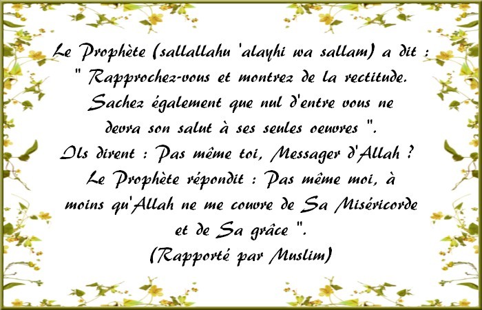 Peut-on faire la prière en Français